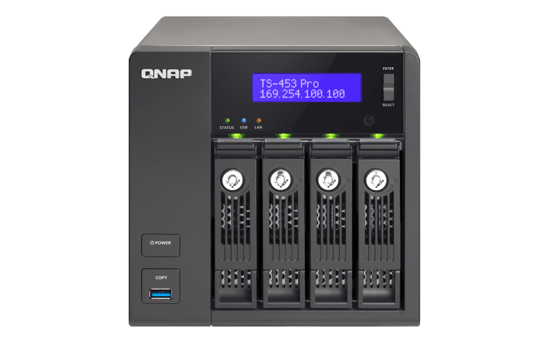 QNAPを手動でバージョンアップ！アレクソン→QNAPもOK